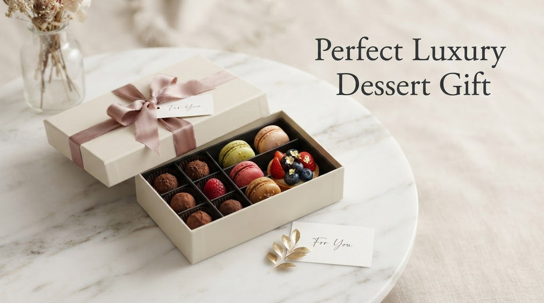 How to Choose the Perfect Luxury Dessert Gift for Special Occasions