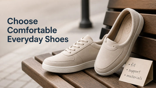 How to choose comfortable everyday shoes: Essential tips