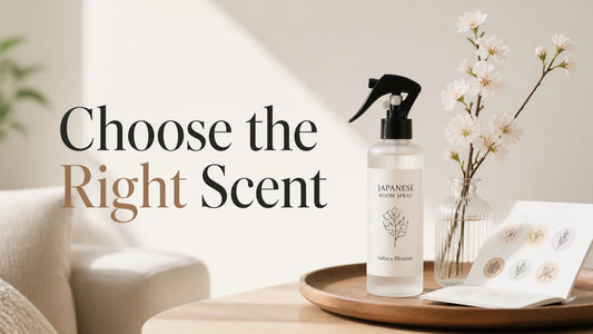 Nước hoa xịt phòng Nhật Bản: How to Choose the Right Scent