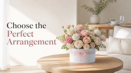 How to Choose a Floral Arrangement for Home Decor