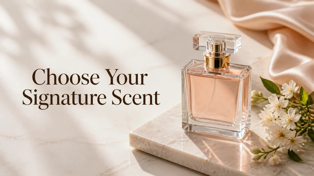 Nước hoa sang trọng: How to Choose a Signature Scent