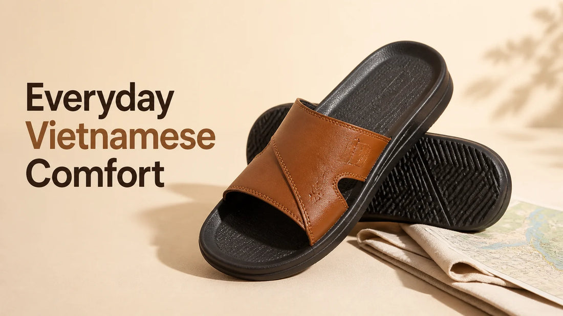 How to Choose Everyday Vietnamese Footwear for Comfort