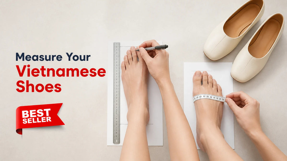 How to Measure Size for Vietnamese Footwear Accurately