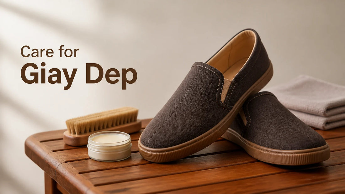 How to Maintain Vietnamese Footwear for Long-Lasting Use