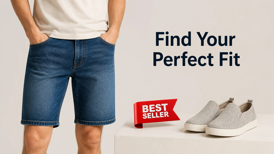 Quần soóc bò nam: how to choose the perfect fit