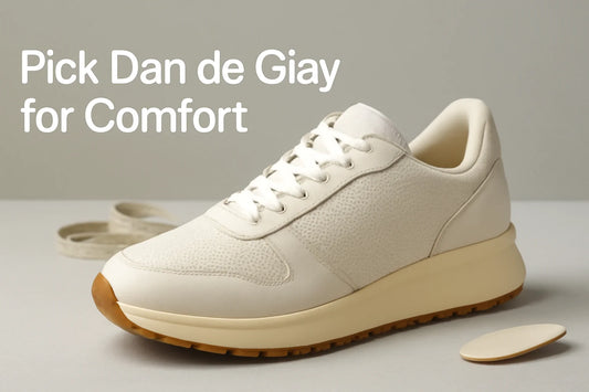 How to Choose Dan de Giay Sneaker for All-Day Comfort