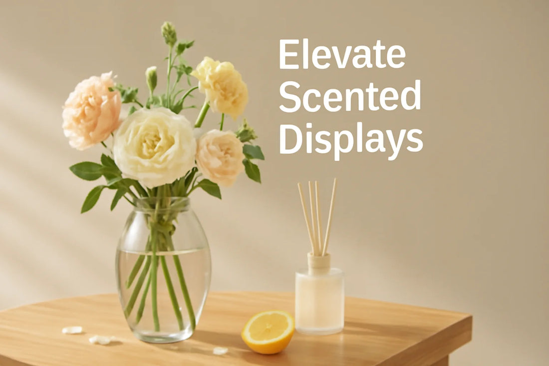 Floral arrangement ideas to elevate scented home displays
