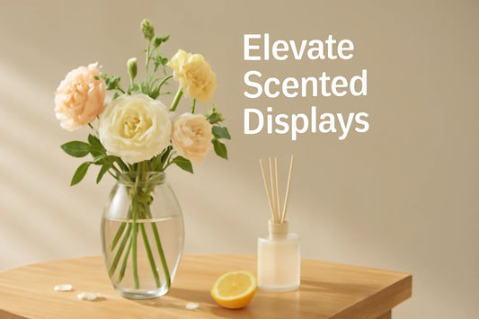 Floral arrangement ideas to elevate scented home displays