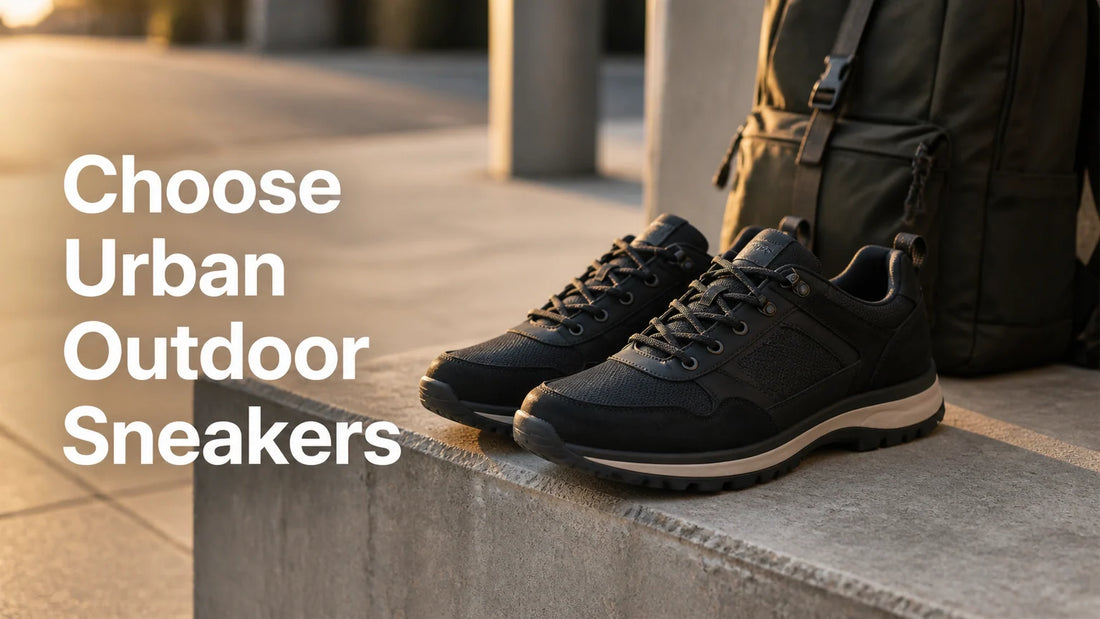 How to Choose Men's Outdoor Sneakers for Urban Adventures