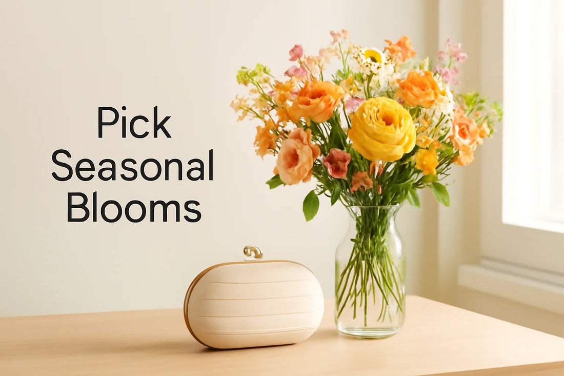 Fresh Flower Arrangement: How to Pick Seasonal Blooms
